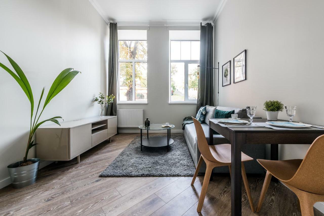 City Center Apartment By Urban Rent VNO Kültér fotó