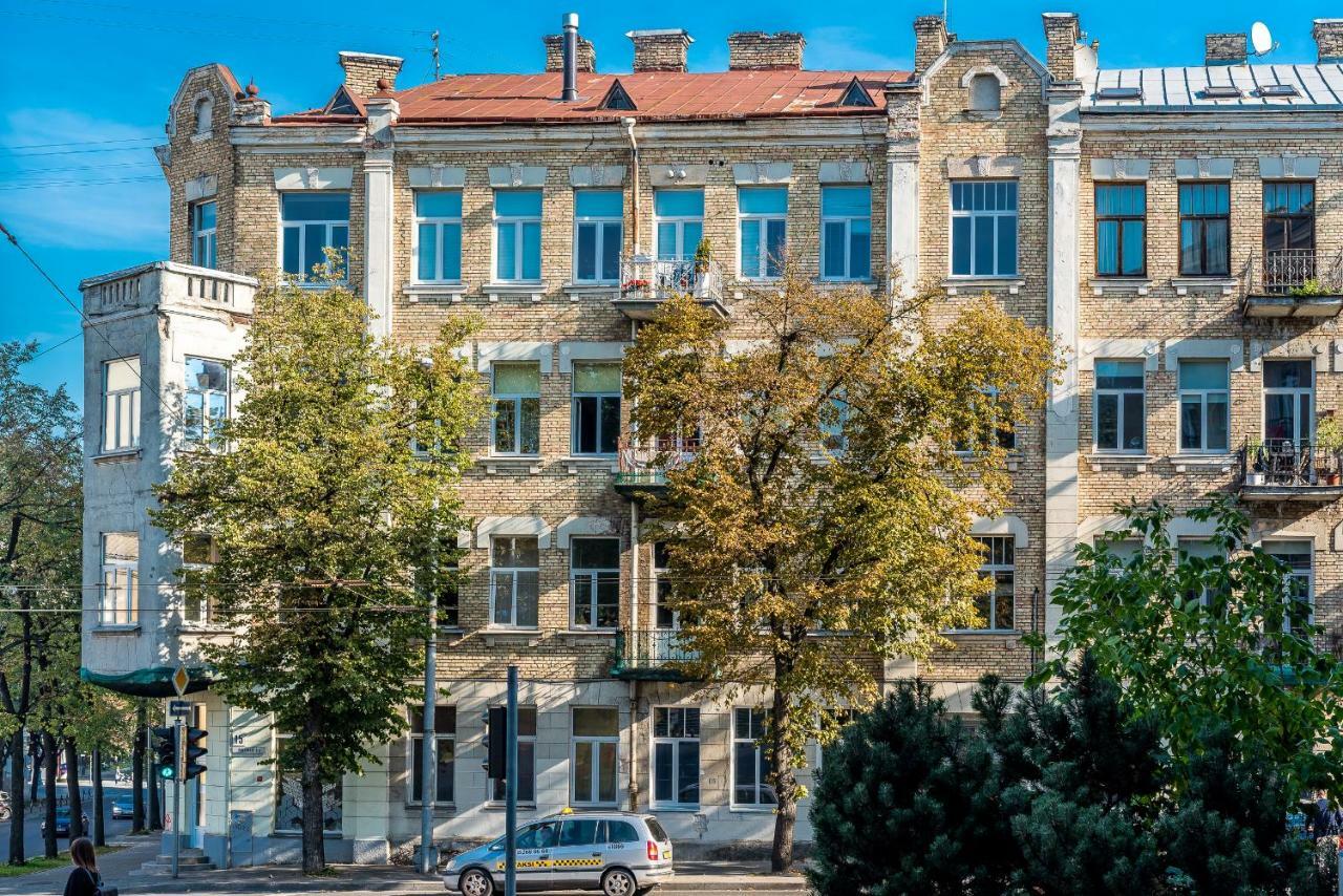 City Center Apartment By Urban Rent VNO Kültér fotó